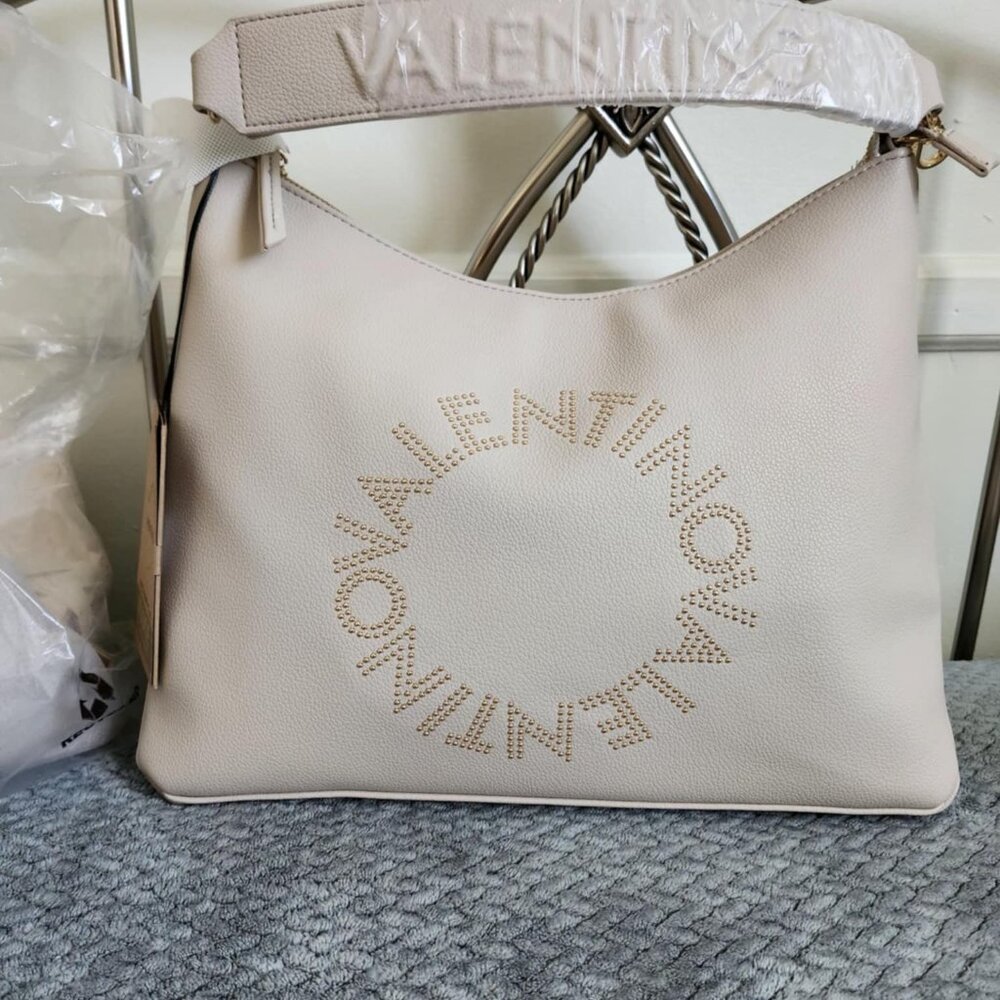 New Mario Valentino leather Tote
